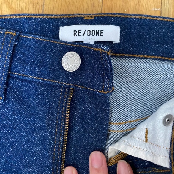 Re/done Indigo boot-cut jeans - Picture 3 of 4